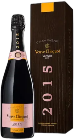 image du vin Veuve Clicquot Vintage 2015 Rosé