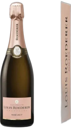 illustration du vin Louis Roederer 2017
