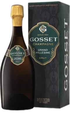 photo du vin Gosset Grande Réserve Brut
