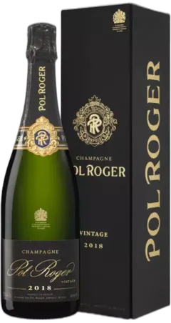 illustration du vin Pol Roger Brut Vintage 2018