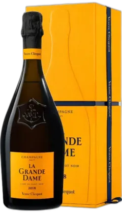 image du vin Veuve Clicquot la Grande Dame