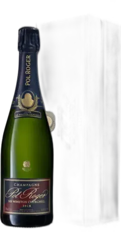 photos du vin Pol Roger Cuvée Sir Winston Churchill 2018