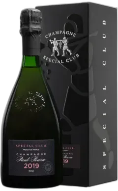 capture du vin Paul Bara Grand Rosé de Bouzy