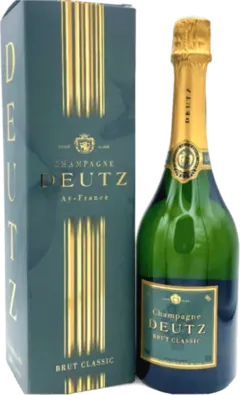 capture du vin Deutz Blanc de Blancs Millésime