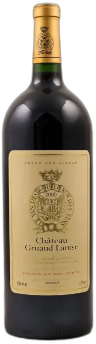 capture du vin Gruaud Larose 1975