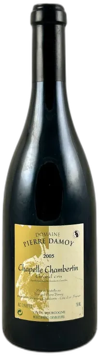 photo du vin Pierre Damoy Chapelle Chambertin 2005