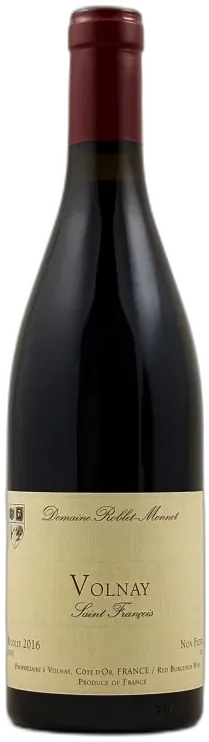 image du vin Roblet Monnot Volnay "Saint François" 2016