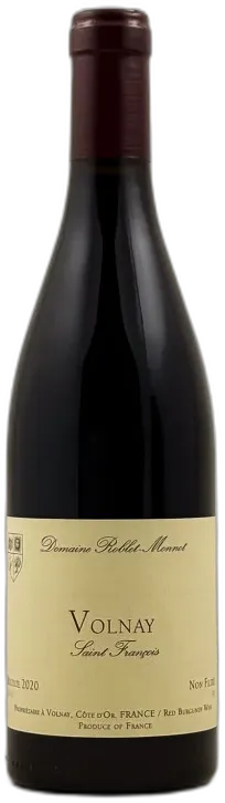 photo du vin Roblet Monnot Volnay "Saint François" 2020