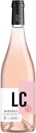 vue du vin Cellier Lauran Cabaret Aop Minervois