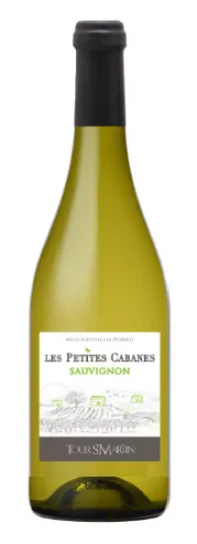 photos du vin Tour Saint Martin "les Petites Cabanes - Sauvignon" Igp oc