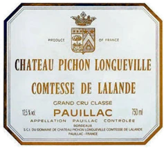 photo Chateau Pichon Longueville Comtesse de Lalande