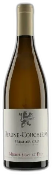 photo du vin Beaune Blanc 1er Cru Coucherias 2018 Domaine Michel Gay