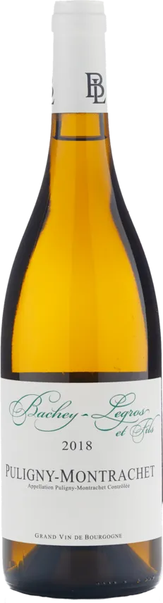 photo du vin Puligny-Montrachet 2022 Bachey Legros & Fils