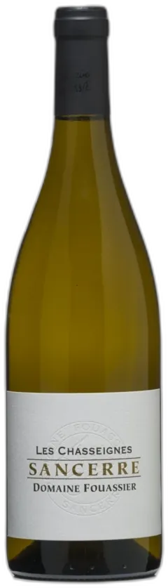 capture du vin Sancerre "les Chasseignes" Domaine Fouassier