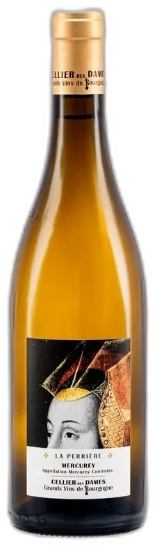 photo du vin Mercurey Blanc "la Perrière" 2022 Cellier des Dames