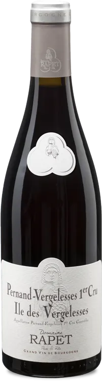vue du vin Pernand Vergelesses 1er Cru "Ile de Vergelesse" Domaine Rapet Père & Fils