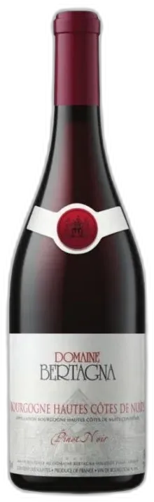 illustration du vin Hautes Côtes de Nuits Rouge 2022 Domaine Bertagna