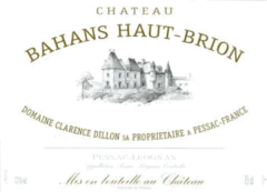 photo Chateau Bahans Haut Brion