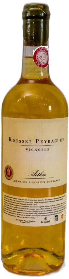 photo du vin Domaine Rousset-Peyraguey Thumos Aop Sauternes