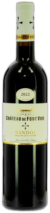 image du vin Château de Font Vive Bandol