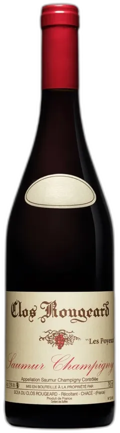 vue du vin Clos Rougeard "les Poyeux"