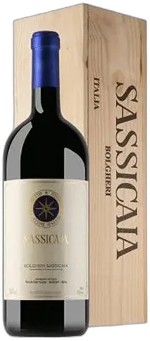 illustration du vin Bolgheri Sassicaia Doc "Sassicaia" Magnum Tenuta San Guido