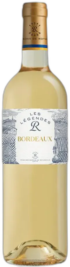 vue du vin Bordeaux Aoc "Légende" Domaines Barons de Rothschild
