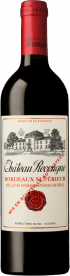 photos du vin Château Recougne Bordeaux Supérieur Milhade