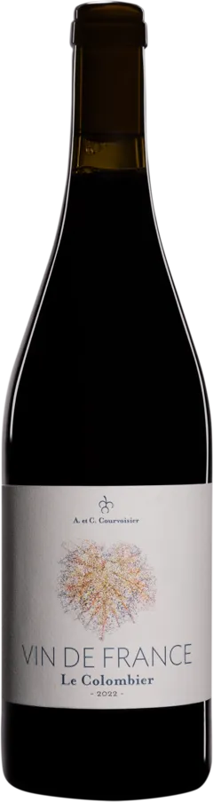 image du vin Domaine Cyril Courvoisier Vin de France "le Colombier" Rouge 2022