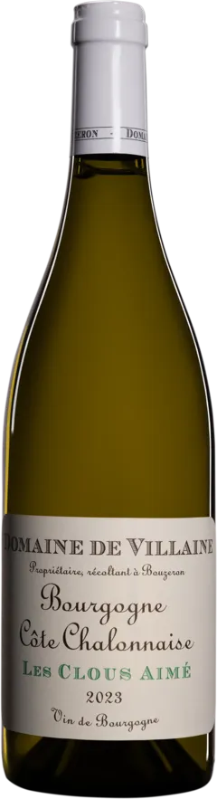 photo du vin Domaine de Villaine Bourgogne Côte Chalonnaise "les Clous Aimé" Blanc 2023