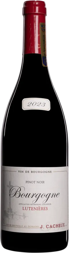 photo du vin Domaine Jacques Cacheux et Fils Bourgogne Hautes-Côtes de Nuits Bec à Vent