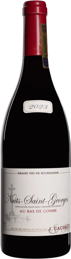 photo du vin Domaine Jacques Cacheux Nuits-Saint-Georges Villages "au Bas de Combe" Rouge 2023