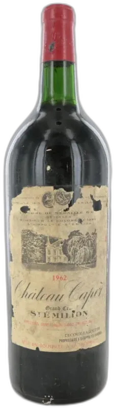 photo du vin Chateau les Grandes Murailles 1978