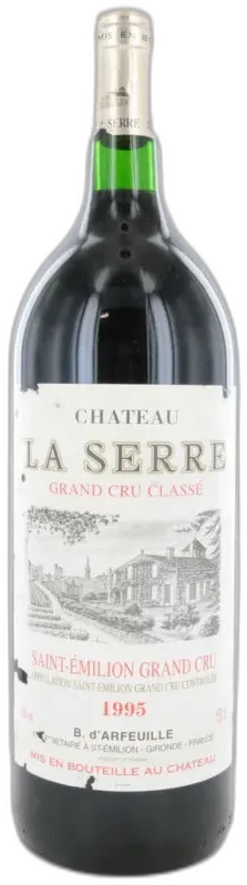 photo du vin Chateau les Grandes Murailles 1978