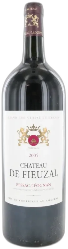 photo du vin Château de Fieuzal