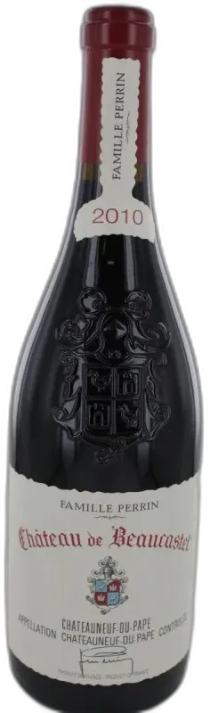 photo du vin Châteauneuf-du-Pape Château de Beaucastel Hommage à Jacques Perrin Famille Perrin