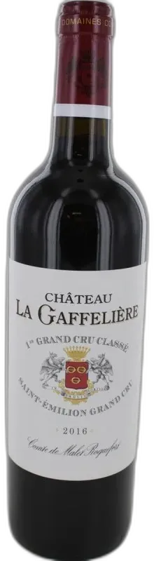 photo du vin Château la Gaffelière