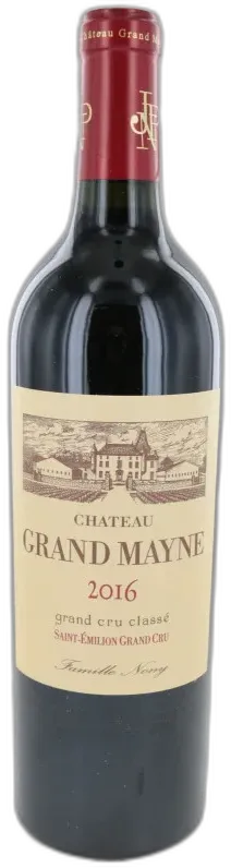 photo du vin Grand Mayne 2006