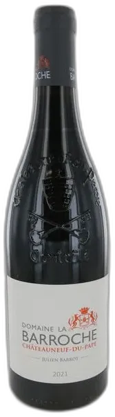 photo du vin Châteauneuf-du-Pape Julien Barrot Rouge Domaine la Barroche
