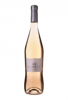 image du vin Négoce Minuty m de Minuty Rosé. 2025 Vin Provence Rosé