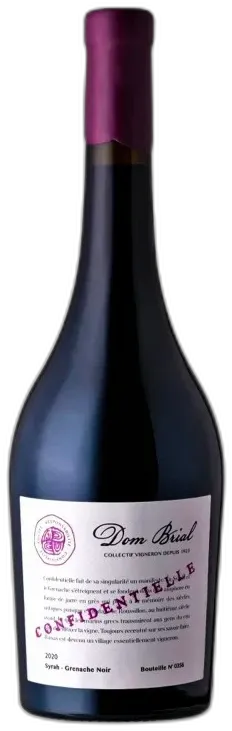 image du vin Confidentielle 2024 Dom Brial