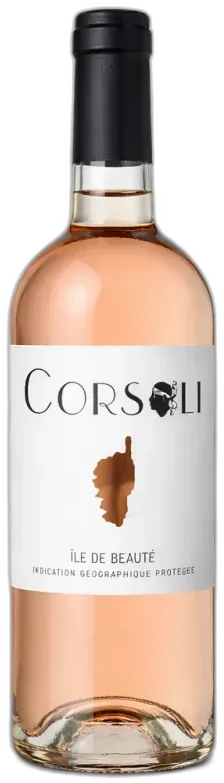 aperçu du vin Corsoli Île de Beauté Vin Corse
