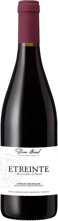 photo du vin l’Étreinte 2024 Dom Brial Vin du Roussillon 13 5