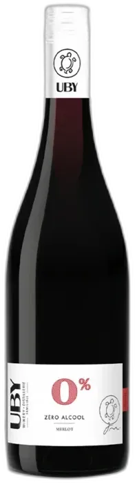 photo du vin Uby Sans Alcool Merlot de Gascogne