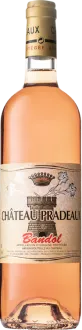 illustration du vin Bandol Rosé 2025 Château Pradeaux