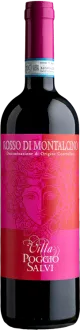 photo du vin Rosso di Montalcino Doc Villa Poggio Salvi 2023