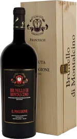 image du vin Brunello di Montalcino Riserva Vigna Paganelli il Poggione