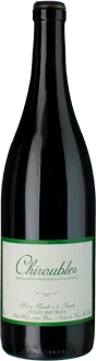aperçu du vin Chiroubles la Montagne Jules Métras
