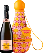 photo du vin Champagne Veuve Clicquot Cooler Rosé Carte Jaune Édition Limitée Yinka Ilori