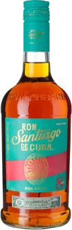 photo du vin Rhum Santiago de Cuba 8 Ans